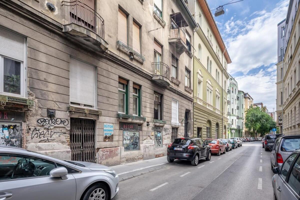 Lovely & Cozy Home With A C Budapest Exterior foto